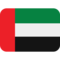 United Arab Emirates emoji on Twitter